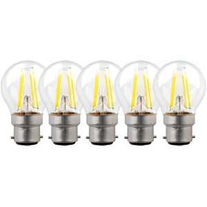 Harper Living - 5W B22 LED Bulb - Golf Ball - Warm White Harper Living - 5W B22 LED Bulb - Golf Ball - Warm White