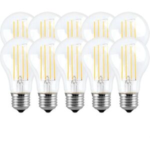 Harper Living - 8W A60 E27 LED Bulb - Clear Warm White Harper Living - 8W A60 E27 LED Bulb - Clear Warm White