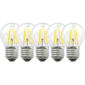 Harper Living - 5W E27 - Clear Golf Ball - LED Bulb Harper Living - 5W E27 - Clear Golf Ball - LED Bulb