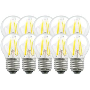 Harper Living - 5W E27 LED - Clear Golf Ball - Warm White - LED Bulb Harper Living - 5W E27 LED - Clear Golf Ball - Warm White - LED Bulb