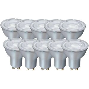 Harper Living - GU10 7W LED Bulb - Dimmable - Pack of 10 Harper Living - GU10 7W LED Bulb - Dimmable - Pack of 10