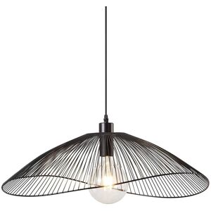 Harper Living - Contemporary Medium Pendant - Black - Pendant Ceiling Light Harper Living - Contemporary Medium Pendant - Black - Pendant Ceiling Light