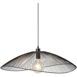 Harper Living - Contemporary Large Black Pendant - Black - Large - Pendant Light Harper Living - Contemporary Large Black Pendant - Black - Large - Pendant Light