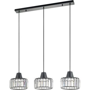 Harper Living 3 Light Crystal Bar Pendant Light - Pendant Light Harper Living 3 Light Crystal Bar Pendant Light - Pendant Light