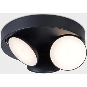 Harper Living - 3 Light LED Round Ceiling Spotlight - Black Harper Living - 3 Light LED Round Ceiling Spotlight - Black