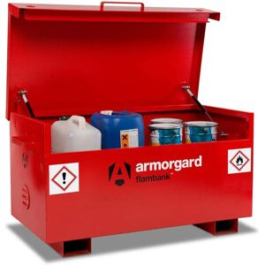 Armorgard FB21 FlamBank Hazardous Storage Box - Hazardous Storage Box Armorgard FB21 FlamBank Hazardous Storage Box - Hazardous Storage Box
