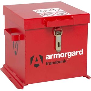 Armorgard - TRB1 TransBank - 420 x 410 x 350mm - Hazard Transport Box Armorgard - TRB1 TransBank - 420 x 410 x 350mm - Hazard Transport Box