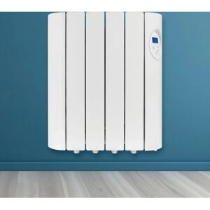 Futura Oil Filled Electric Radiator - 600W 24/7 Timer Futura Oil Filled Electric Radiator - 600W 24/7 Timer