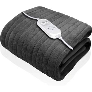 Dreamcatcher Deluxe Electric Throw Grey - Electric Throw Blanket Dreamcatcher Deluxe Electric Throw Grey - Electric Throw Blanket
