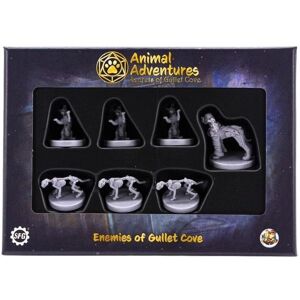 Steamforged Games Animal Adventures Gullet Cove Ennemis - Extension Figurines - Publicité Steamforged Games Animal Adventures Gullet Cove Ennemis - Extension Figurines - Publicité