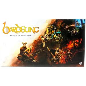 Steamforged Games Bardsung - Légende de la Forge Ancienne - Jeu de Plateau - Publicité Steamforged Games Bardsung - Légende de la Forge Ancienne - Jeu de Plateau - Publicité