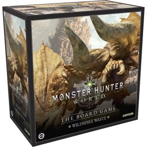 Steamforged Games Monster Hunter World: The Board Game - Wildspire Waste Core Game - English Steamforged Games Monster Hunter World: The Board Game - Wildspire Waste Core Game - English