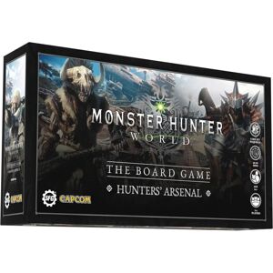 Steamforged Games Monster Hunter World: The Board Game - Hunter's Arsenal - Jeu de plateau - Publicité Steamforged Games Monster Hunter World: The Board Game - Hunter's Arsenal - Jeu de plateau - Publicité