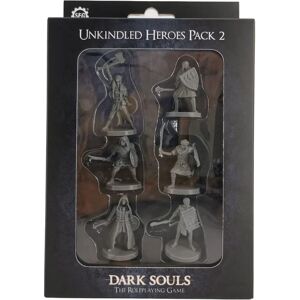 Steamforged Games Dark Souls Miniatures Pack 2 - Roleplaying Game Figures Steamforged Games Dark Souls Miniatures Pack 2 - Roleplaying Game Figures