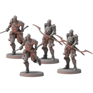 Steamforged Games Dark Souls Alonne Knights Miniaturenset - Miniaturen, RPG, 5e, Sammlerstück Steamforged Games Dark Souls Alonne Knights Miniaturenset - Miniaturen, RPG, 5e, Sammlerstück
