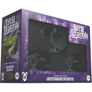 Steamforged Games Green Dragon Epic Encounters Local Legends - Board Game Steamforged Games Green Dragon Epic Encounters Local Legends - Board Game
