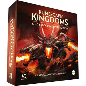 RuneScape Kingdoms: King Black Dragon Uitbreiding - Bordspel RuneScape Kingdoms: King Black Dragon Uitbreiding - Bordspel