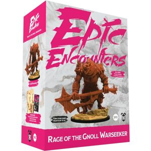 Steamforged Games Epic Encounters 5E: Rage Of The Gnoll Warseeker - Jeu de plateau - Publicité Steamforged Games Epic Encounters 5E: Rage Of The Gnoll Warseeker - Jeu de plateau - Publicité