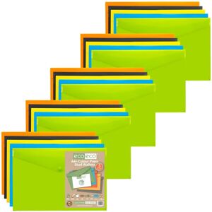 eco-eco eco035x25 50% Recycled Assorted Wallet - Wallet eco-eco eco035x25 50% Recycled Assorted Wallet - Wallet