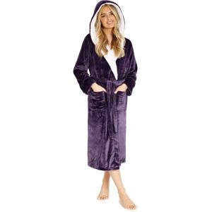 CityComfort Robe de chambre en peluche pour femmes - Capuche - Publicité CityComfort Robe de chambre en peluche pour femmes - Capuche - Publicité