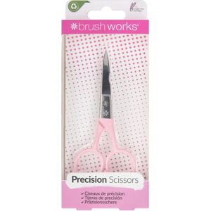 Modelo Brushworks - Tesouras de manicura de precisão Modelo Brushworks - Tesouras de manicura de precisão