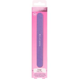 Lime à Ongles Grande Brushworks - Double Face, Prête pour Voyage, Précise Lime à Ongles Grande Brushworks - Double Face, Prête pour Voyage, Précise
