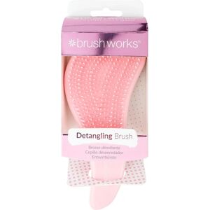 Brushworks Borste - Detangling - Professionell, Ergonomisk, För Alla Hårtyper Brushworks Borste - Detangling - Professionell, Ergonomisk, För Alla Hårtyper