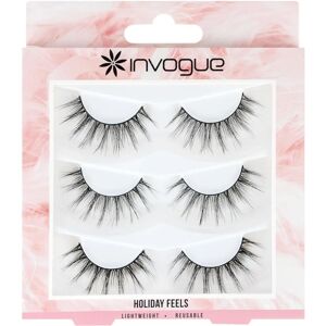 Invogue Lash Vault Holiday Feels - Valse Wimpers 3 Paar Invogue Lash Vault Holiday Feels - Valse Wimpers 3 Paar