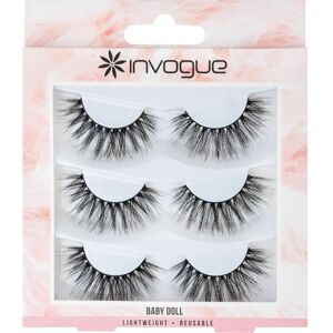 Invogue Multipack Lash Vault #4 Donkere Valse Wimpers - Valse Wimpers Invogue Multipack Lash Vault #4 Donkere Valse Wimpers - Valse Wimpers