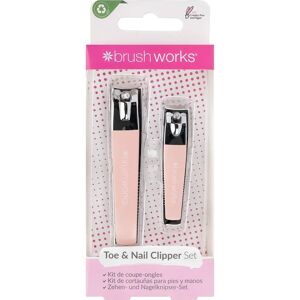 Brushworks Varpaiden ja kynsien leikkisetti - Manikyyri Brushworks Varpaiden ja kynsien leikkisetti - Manikyyri