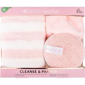 Brushworks Brushworks Cleanse & Pamper Set - Set Brushworks Brushworks Cleanse & Pamper Set - Set