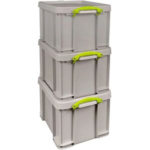 Kaiserkraft Boîte de Rangement - 35L Plastique Recyclé, Empilable, Noir - Publicité Kaiserkraft Boîte de Rangement - 35L Plastique Recyclé, Empilable, Noir - Publicité