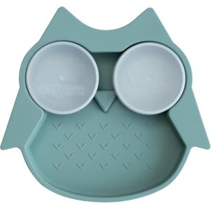 Assiette silicone hibou Tidy Tot - Repas bébé - Publicité Assiette silicone hibou Tidy Tot - Repas bébé - Publicité