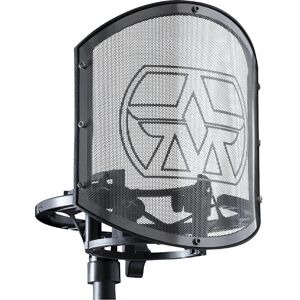 Aston Microphones Swiftshield Schockmount & Popfilter - Studio Zubehör Aston Microphones Swiftshield Schockmount & Popfilter - Studio Zubehör