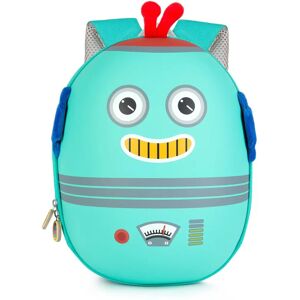 Sac à dos Tiny Trekker pour enfants - Robot - Sac de voyage 4L - Publicité Sac à dos Tiny Trekker pour enfants - Robot - Sac de voyage 4L - Publicité