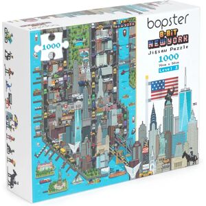 Bopster 8-Bit Pixel Puzzle New York Level 3 - Quebra-cabeça Bopster 8-Bit Pixel Puzzle New York Level 3 - Quebra-cabeça