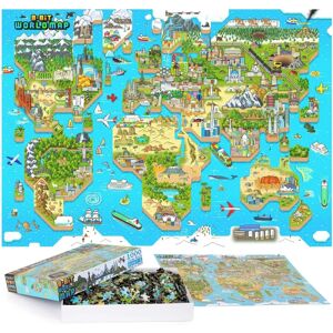 Bopster Puzzle Pixel 8-Bit Mundo Nível 3 - 1000 Peças Bopster Puzzle Pixel 8-Bit Mundo Nível 3 - 1000 Peças