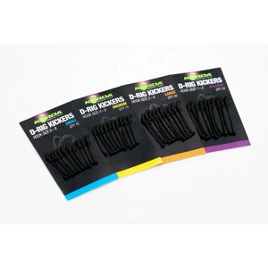 Korda D Rig Kickers - Green - Fishing Rig Accessories Korda D Rig Kickers - Green - Fishing Rig Accessories