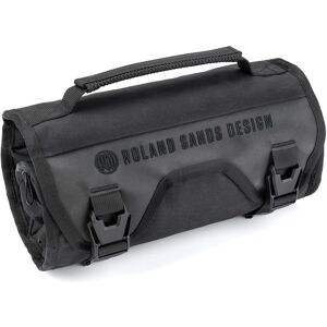 Kriega Roland Sands Design Roam Sac à outils - Coton ciré et Cordura imperméable - Publicité Kriega Roland Sands Design Roam Sac à outils - Coton ciré et Cordura imperméable - Publicité