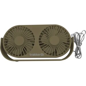 Ventilateur USB Trakker - Ventilateur portable de refroidissement pour pêche à la carpe - Publicité Ventilateur USB Trakker - Ventilateur portable de refroidissement pour pêche à la carpe - Publicité