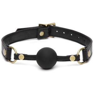 Fifty Shades of Grey Gag (Black & Gold) Fifty Shades of Grey Gag (Black & Gold)