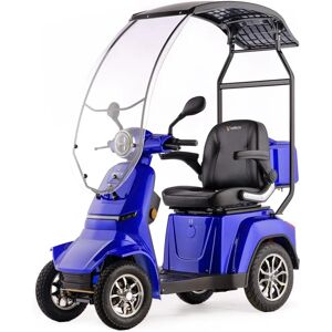 Veleco Scooter Électrique Gravis Bleu - Mobilité, Pare-brise, Toit - Publicité Veleco Scooter Électrique Gravis Bleu - Mobilité, Pare-brise, Toit - Publicité
