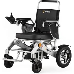 Veleco Cosmo - Fauteuil Roulant Électrique Léger et Pliable - Fauteuil roulant - Publicité Veleco Cosmo - Fauteuil Roulant Électrique Léger et Pliable - Fauteuil roulant - Publicité