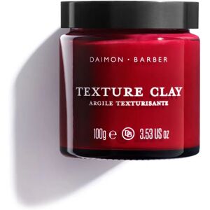 Daimon Barber Texture Clay - Matte Finish & Strong Hold Hair Styling Clay - 100g Daimon Barber Texture Clay - Matte Finish & Strong Hold Hair Styling Clay - 100g