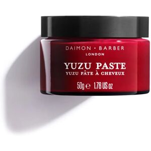 Pâte Yuzu Daimon Barber - Fini Mat et Tenue Ferme - 50g - Publicité Pâte Yuzu Daimon Barber - Fini Mat et Tenue Ferme - 50g - Publicité
