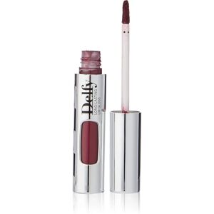 Delfy LIPFIX GOLD Rouge Liquide - Marsala Glitter - 8g - Unisexe - Publicité Delfy LIPFIX GOLD Rouge Liquide - Marsala Glitter - 8g - Unisexe - Publicité