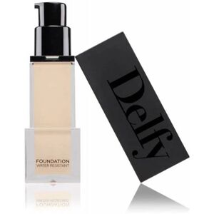 Fond de Teint Imperméable Naturel Delfy - Peau Sensible - Publicité Fond de Teint Imperméable Naturel Delfy - Peau Sensible - Publicité