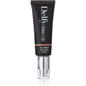 Delfy CC Crème Cappuccino SPF 20 - Crème Cosmétique - Publicité Delfy CC Crème Cappuccino SPF 20 - Crème Cosmétique - Publicité