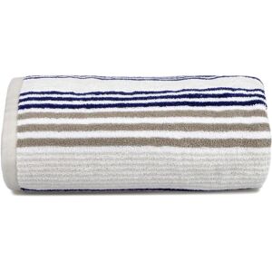 Allure Bath Fashions Navy/Grey - Bath Towel Allure Bath Fashions Navy/Grey - Bath Towel