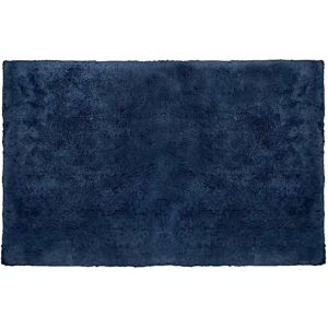 Allure Bath Fashions Navy Deep Pile Luxury Bath Mat - Bath Type Allure Bath Fashions Navy Deep Pile Luxury Bath Mat - Bath Type